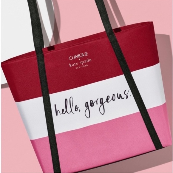 Kate Spade x Clinique Tote Bag - Picture 2 of 3